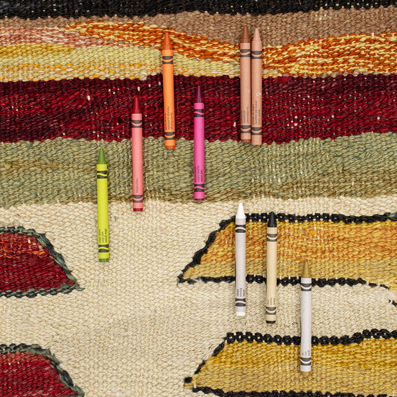 Yeni Kök Boya El Dokuma Kilim - 412 cm x 446 cm - K0093252