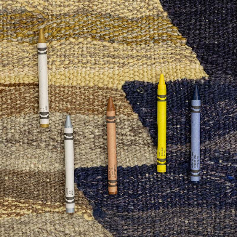 Yeni Kök Boya El Dokuma Kilim - 416 cm x 462 cm - K0093253