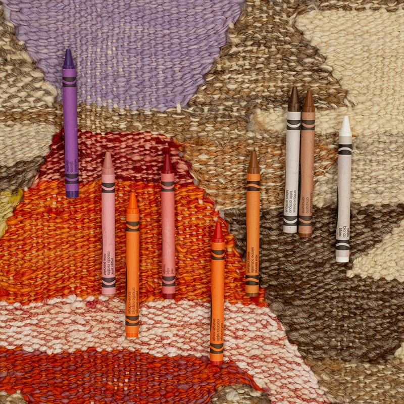 Yeni Kök Boya El Dokuma Kilim - 398 cm x 458 cm - K0093254