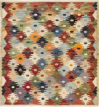 Yeni Kök Boya El Dokuma Kilim - 415 cm x 450 cm