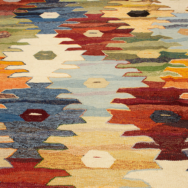 Yeni Kök Boya El Dokuma Kilim - 415 cm x 450 cm - K0093255