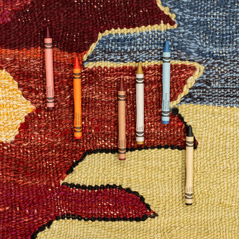 Yeni Kök Boya El Dokuma Kilim - 415 cm x 450 cm - K0093255