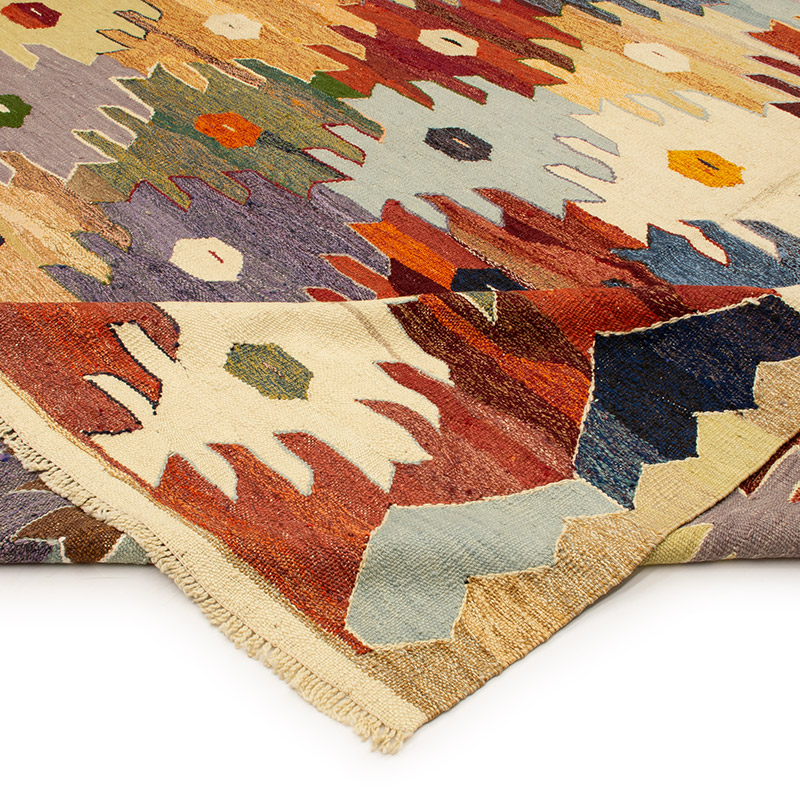 Yeni Kök Boya El Dokuma Kilim - 415 cm x 450 cm - K0093255