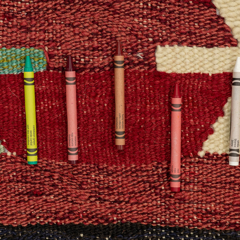 Yeni Kök Boya El Dokuma Kilim - 396 cm x 460 cm - K0093256