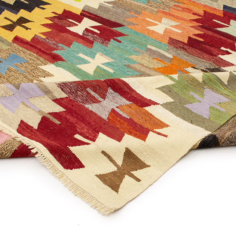 Yeni Kök Boya El Dokuma Kilim - 396 cm x 460 cm - K0093256