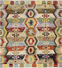Yeni Kök Boya El Dokuma Kilim - 413 cm x 458 cm