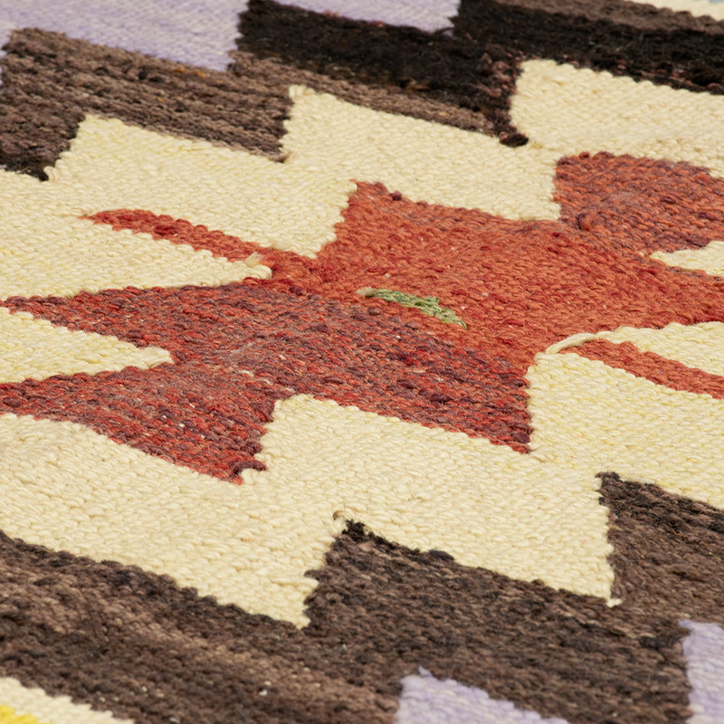 Yeni Kök Boya El Dokuma Kilim - 413 cm x 458 cm - K0093259