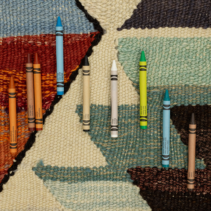 Yeni Kök Boya El Dokuma Kilim - 413 cm x 458 cm - K0093259