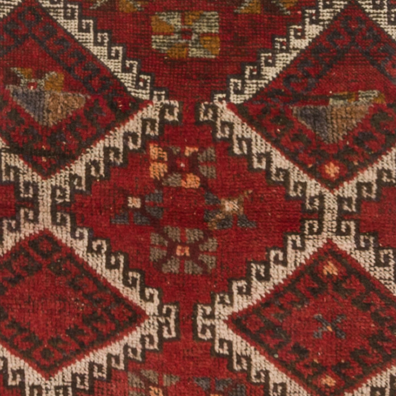Vintage Turkish Runner Rug - 2' 8" x 18' 9" (32" x 225") - K0093260