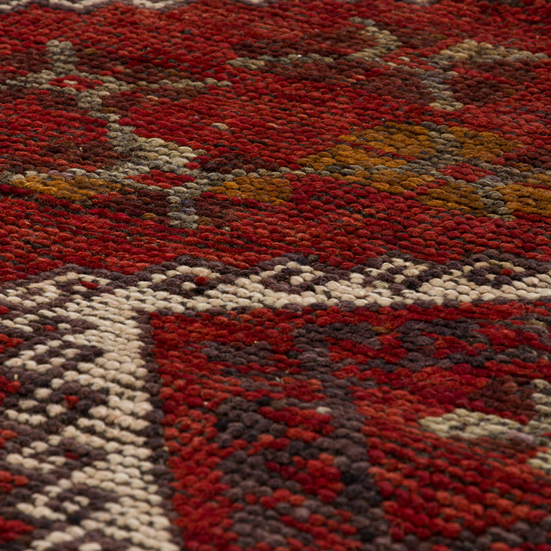 Vintage Turkish Runner Rug - 2' 8" x 18' 9" (32" x 225") - K0093260