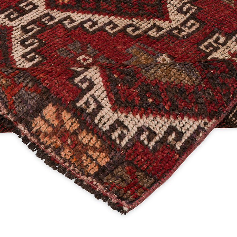 Vintage Turkish Runner Rug - 2' 8" x 18' 9" (32" x 225") - K0093260