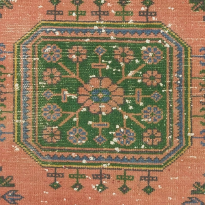 Vintage Turkish Runner Rug - 2' 6" x 23' 5" (30" x 281") - K0093261