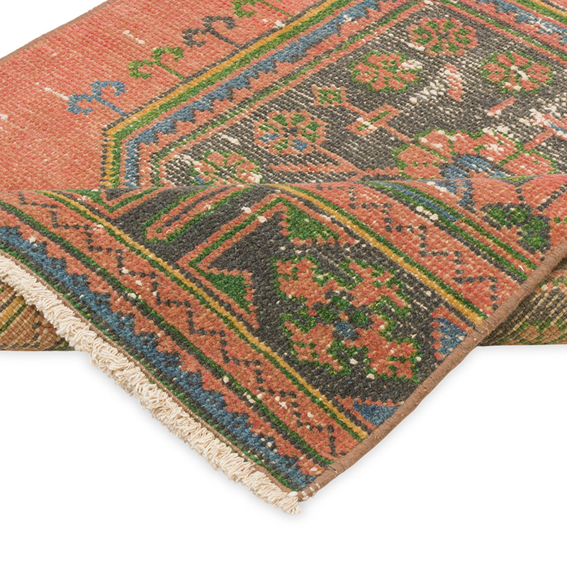 Vintage Turkish Runner Rug - 2' 6" x 23' 5" (30" x 281") - K0093261