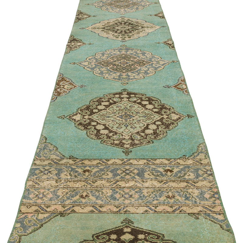 Alfombra Turca Vintage de Pasillo - 73 cm x 760 cm - K0093262
