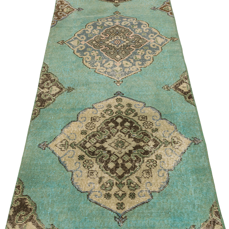 Alfombra Turca Vintage de Pasillo - 73 cm x 760 cm - K0093262