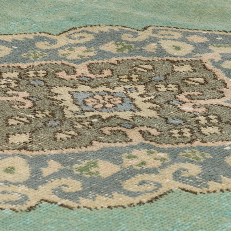 Alfombra Turca Vintage de Pasillo - 73 cm x 760 cm - K0093262