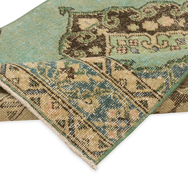 Alfombra Turca Vintage de Pasillo - 73 cm x 760 cm - K0093262