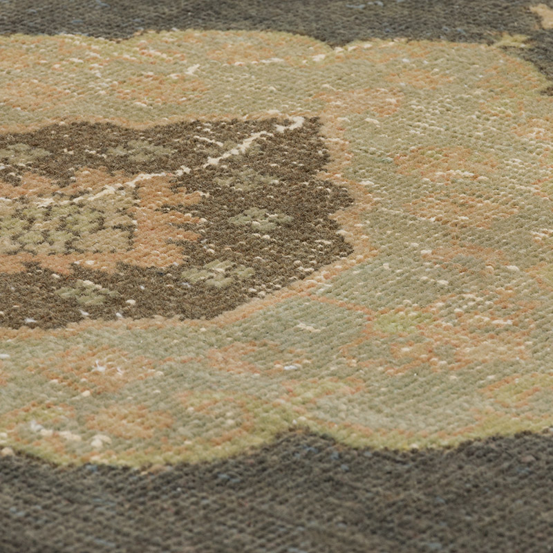 Vintage Turkish Runner Rug - 2' 5" x 25' 5" (29" x 305") - K0093263