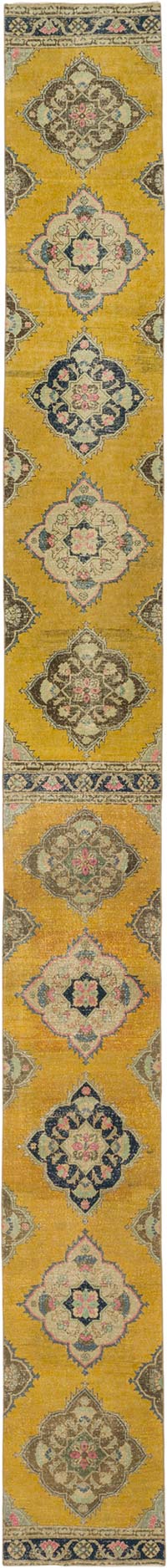Alfombra Turca Vintage de Pasillo - 76 cm x 742 cm