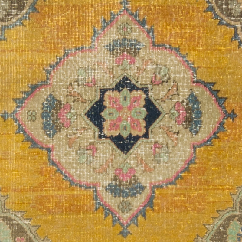 Alfombra Turca Vintage de Pasillo - 76 cm x 742 cm - K0093264