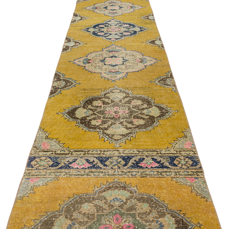 Alfombra Turca Vintage de Pasillo - 76 cm x 742 cm - K0093264