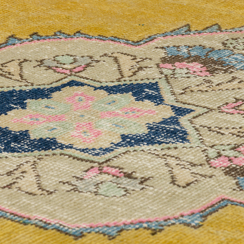 Alfombra Turca Vintage de Pasillo - 76 cm x 742 cm - K0093264