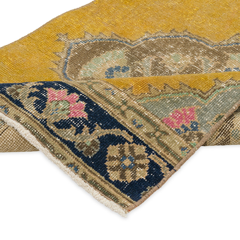 Alfombra Turca Vintage de Pasillo - 76 cm x 742 cm - K0093264