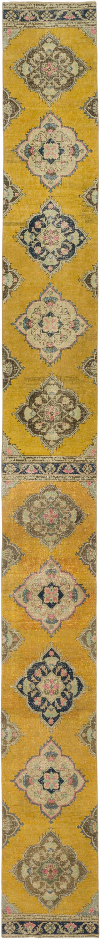 Vintage Turkish Runner Rug - 2' 6" x 24' 4" (30" x 292")