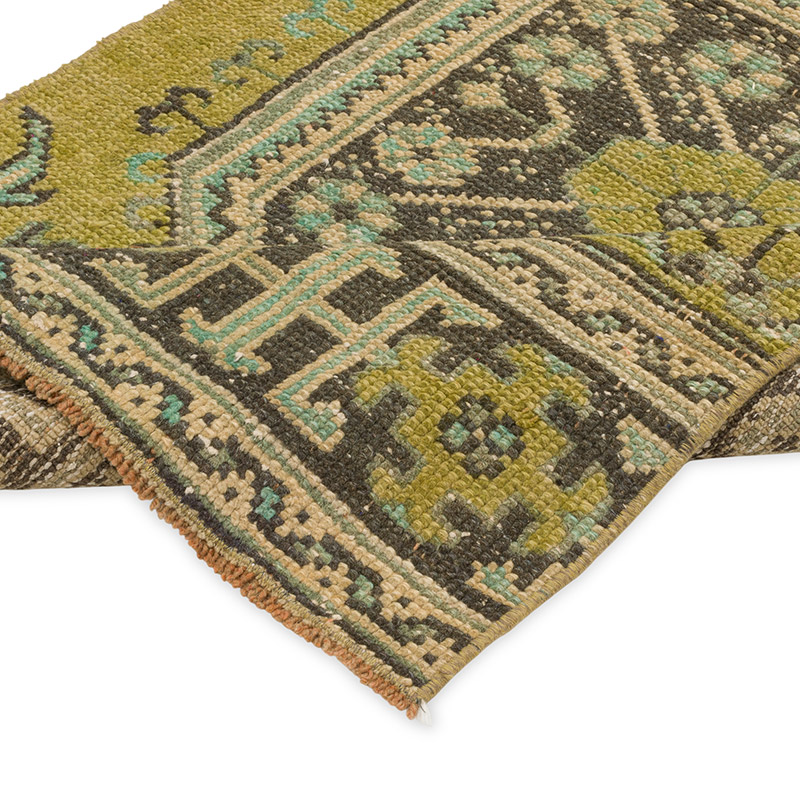 Vintage Turkish Runner Rug - 2' 5" x 22' 3" (29" x 267") - K0093265