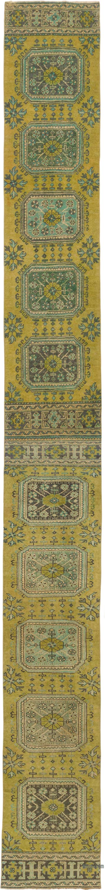 Vintage Turkish Runner Rug - 2' 5" x 22' 3" (29" x 267")