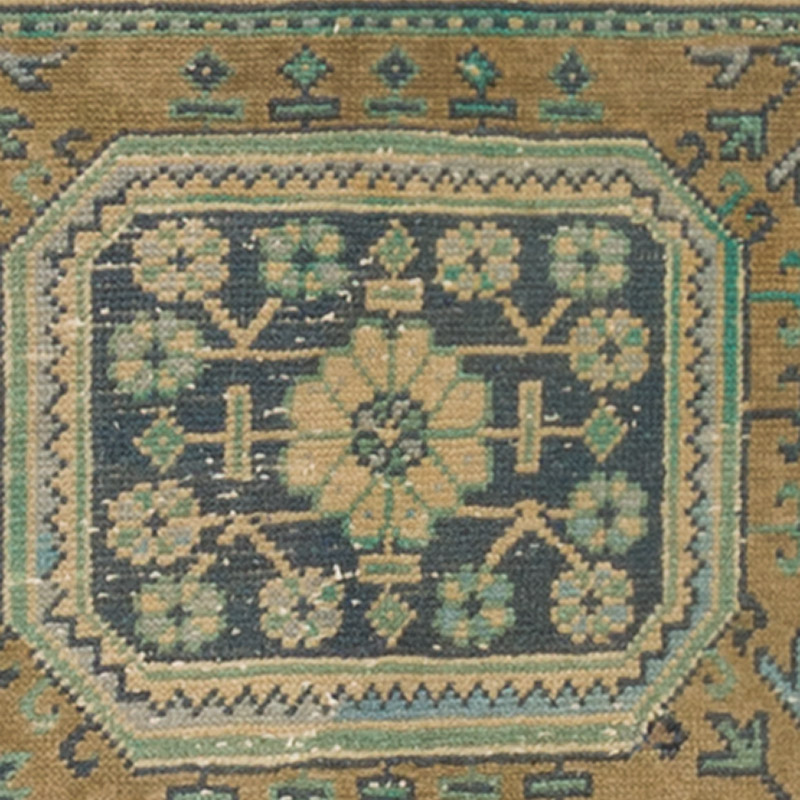 Alfombra Turca Vintage de Pasillo - 71 cm x 717 cm - K0093266