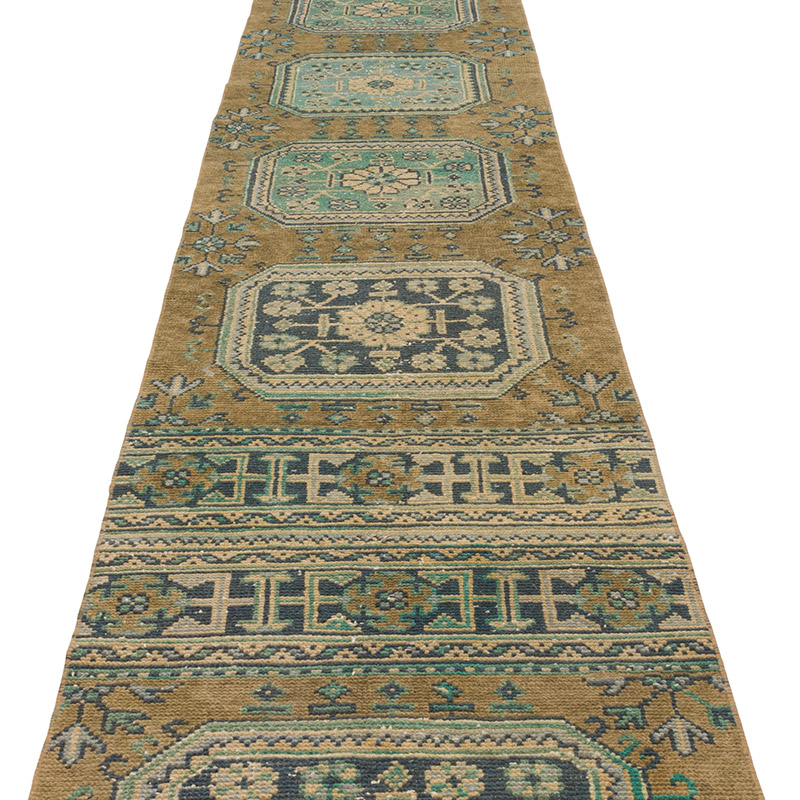 Alfombra Turca Vintage de Pasillo - 71 cm x 717 cm - K0093266