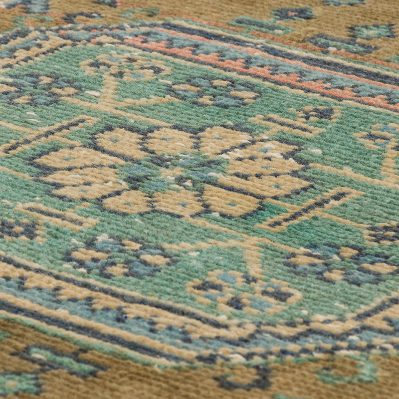 Alfombra Turca Vintage de Pasillo - 71 cm x 717 cm - K0093266