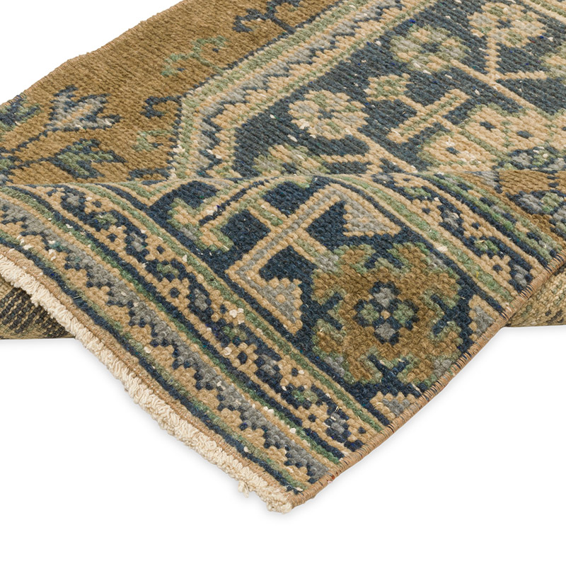 Alfombra Turca Vintage de Pasillo - 71 cm x 717 cm - K0093266