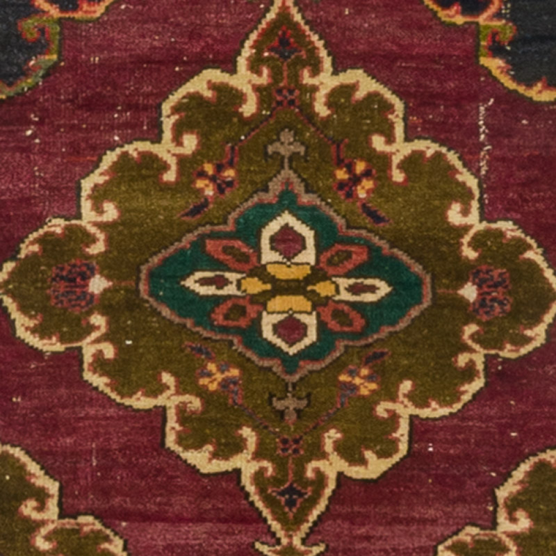 Vintage Turkish Runner Rug - 2' 5" x 24' 8" (29" x 296") - K0093267
