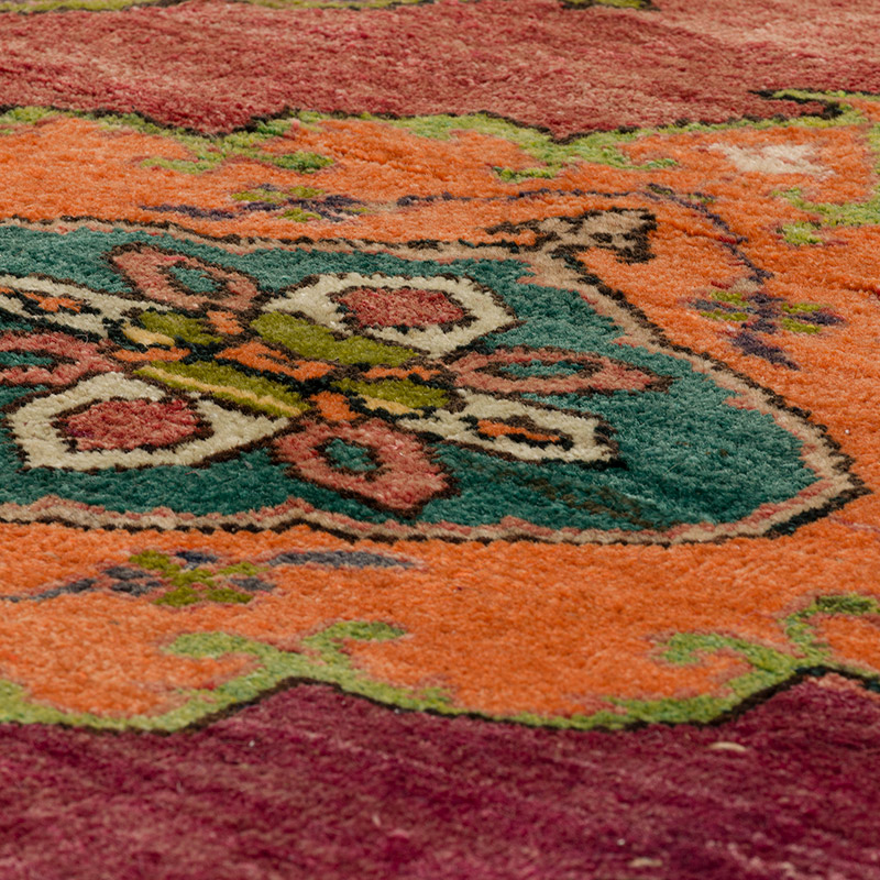 Vintage Turkish Runner Rug - 2' 5" x 24' 8" (29" x 296") - K0093267