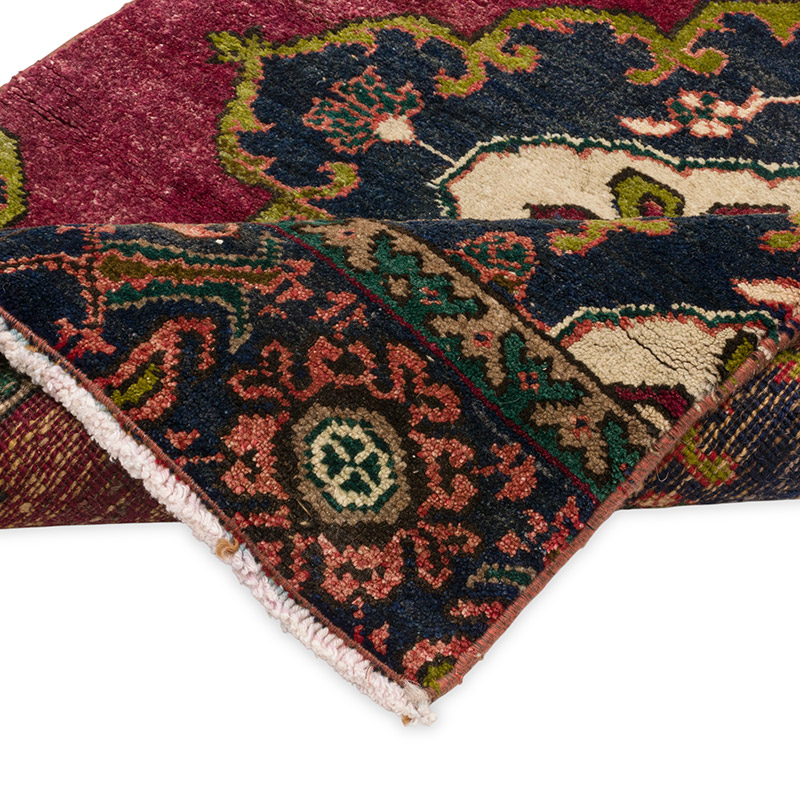 Vintage Turkish Runner Rug - 2' 5" x 24' 8" (29" x 296") - K0093267