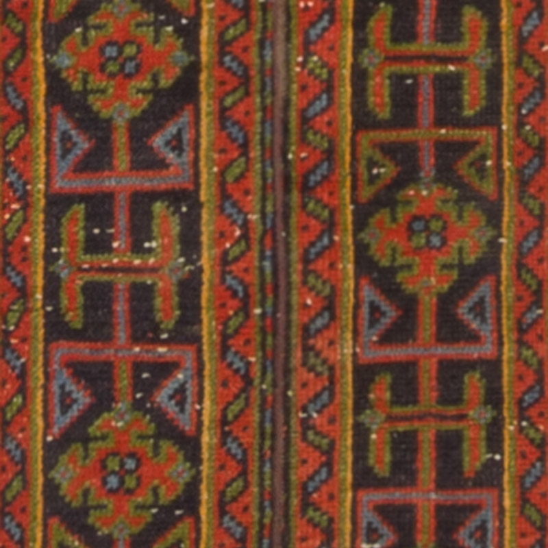 Vintage Turkish Runner Rug - 1' 10" x 18' 6" (22" x 222") - K0093268