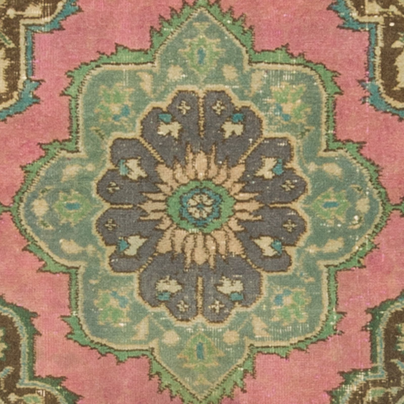 Vintage Turkish Runner Rug - 2' 5" x 24' 8" (29" x 296") - K0093269