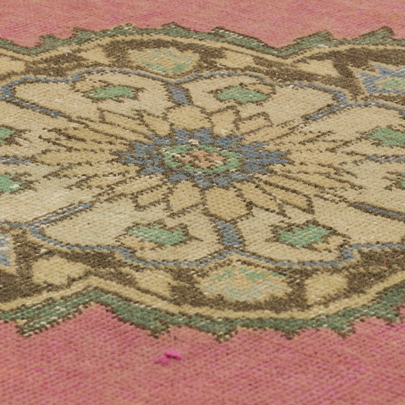 Vintage Turkish Runner Rug - 2' 5" x 24' 8" (29" x 296") - K0093269