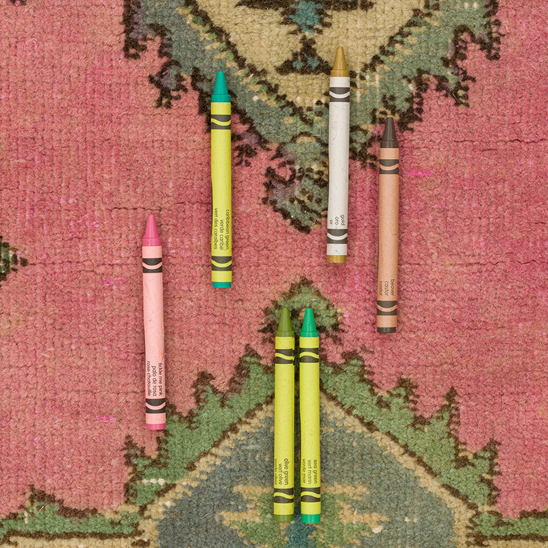 Vintage Turkish Runner Rug - 2' 5" x 24' 8" (29" x 296") - K0093269