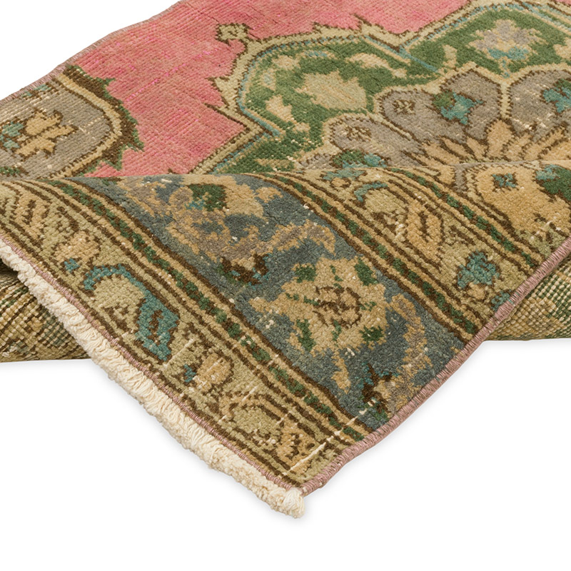 Vintage Turkish Runner Rug - 2' 5" x 24' 8" (29" x 296") - K0093269