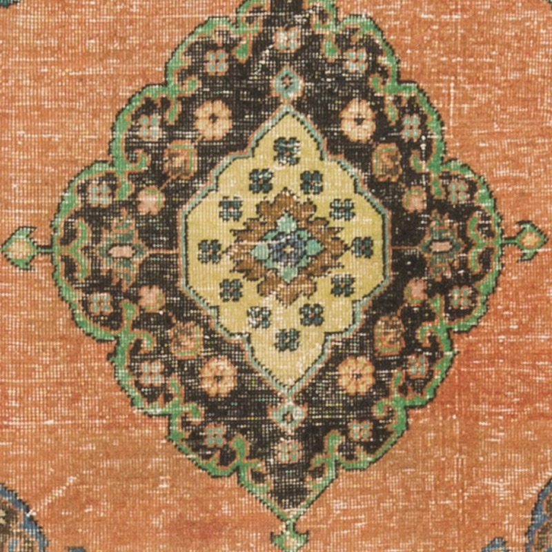 Vintage Turkish Runner Rug - 2' 4" x 25' 11" (28" x 311") - K0093270