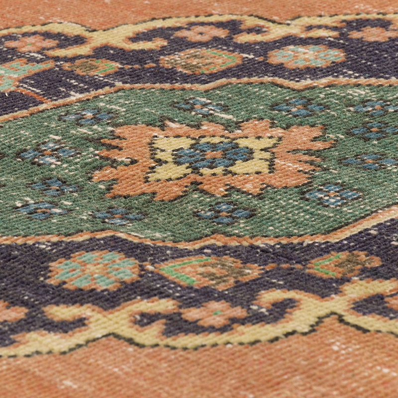 Vintage Turkish Runner Rug - 2' 4" x 25' 11" (28" x 311") - K0093270