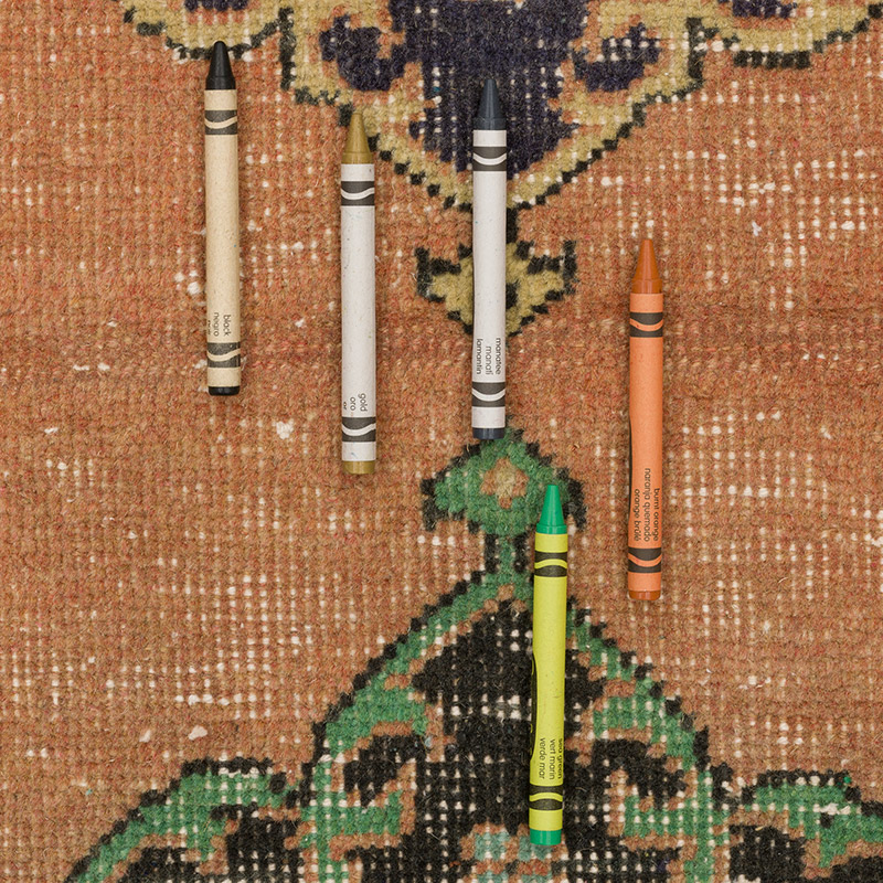 Vintage Turkish Runner Rug - 2' 4" x 25' 11" (28" x 311") - K0093270