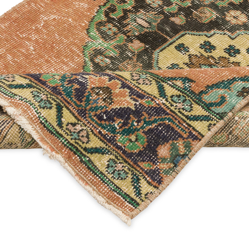 Vintage Turkish Runner Rug - 2' 4" x 25' 11" (28" x 311") - K0093270