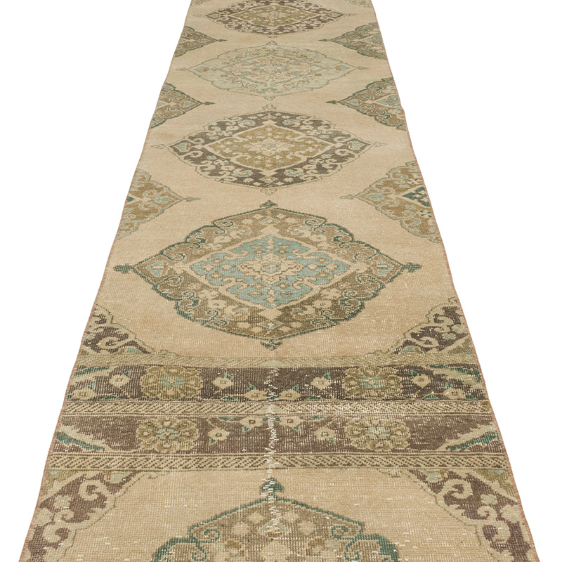 Alfombra Turca Vintage de Pasillo - 76 cm x 764 cm - K0093271