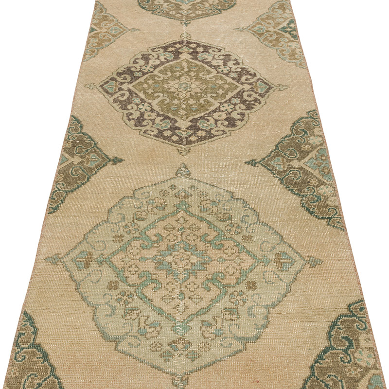 Alfombra Turca Vintage de Pasillo - 76 cm x 764 cm - K0093271