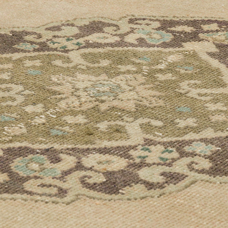 Alfombra Turca Vintage de Pasillo - 76 cm x 764 cm - K0093271