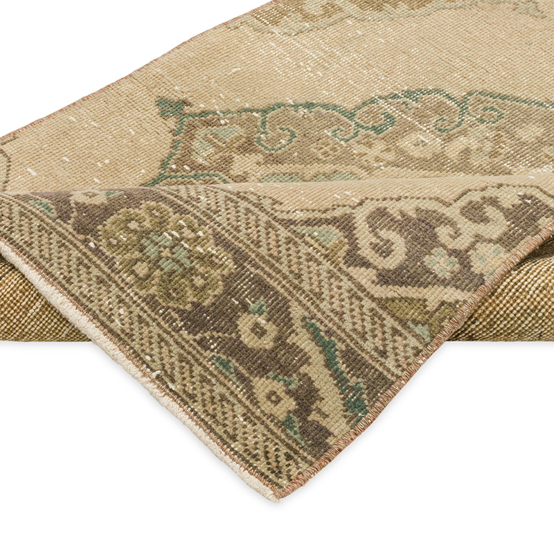 Alfombra Turca Vintage de Pasillo - 76 cm x 764 cm - K0093271